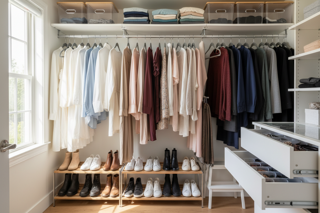 Closet Organization Systems That Actually Work: Step-by-Step Guide to a Clutter-Free Wardrobe
