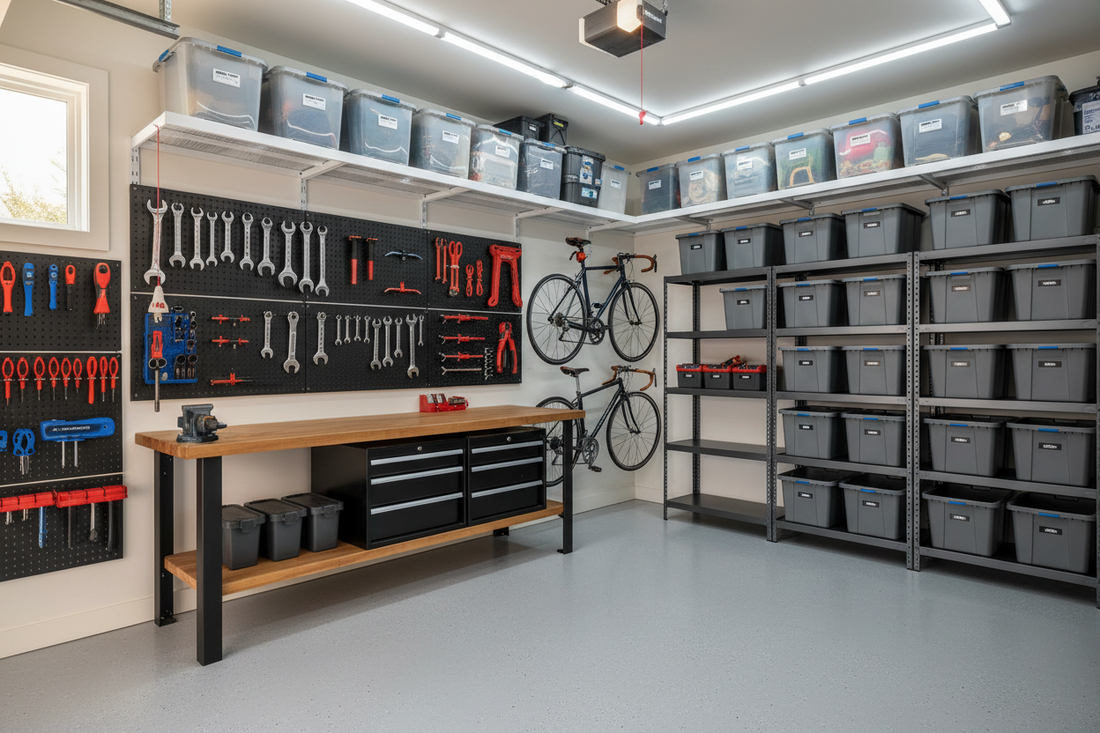 Garage Storage Ideas for 2026: Turn a Cluttered Garage into a Functional Space