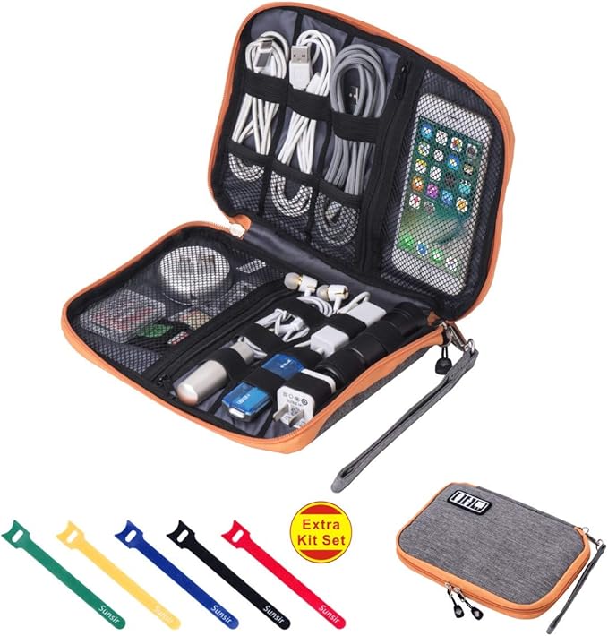 Cable Storage Organizer Bags & Cases
