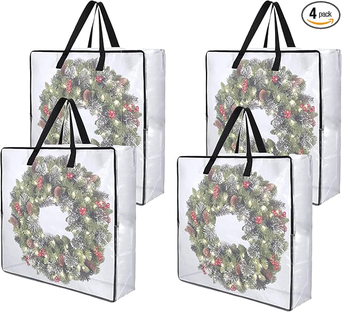 Decorative Wreath Storage
