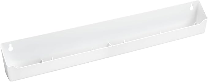 Rev-A-Shelf RSLD.6591.22.11.10 Tip Out Tray Without Stop 22 in.L - White