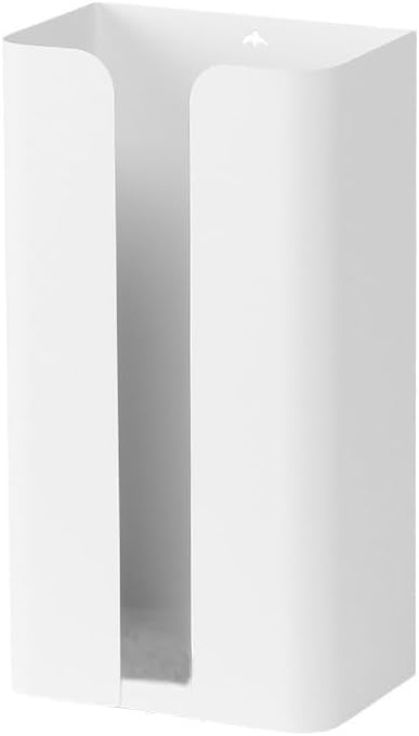 Magnetic Magnetic Dryer Sheet Glove & Tissue Dispenser Holder, Towels, Wipes Storage Box Holder Mount onto a Tool Box or in Laundry Room, Garages, Workshops and Kitchens