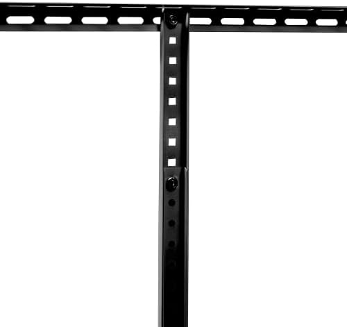 LuckyNote】2x8FT Overhead Garage Storage Rack,Adjustable Storage Organization System,Heavy Duty Metal Garage Ceiling Storage Racks,450lbs Weight Capacity,Black Color,96x24x38.6 Inches,Adjustable 22-40