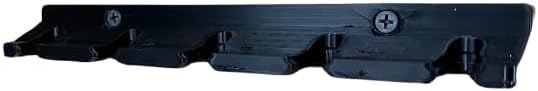 Five Slot Air Tool Holder/Wall Mount Storage for Garage and Workshop Organization