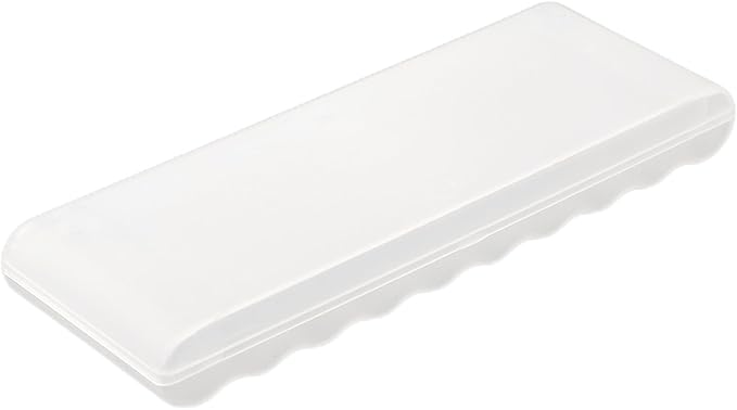 AAA Battery Storage Case Holder Box Battery Plastic Case 10 Slots AA AAA Storage Organizer PP Material Secure Closure Portable Compact Battery Holder Box(AA-10 Slots)