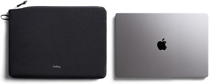 Bellroy Lite Laptop Sleeve (14” Laptop Cover) - Black