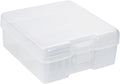 Battery Holder 100Pcs AA 3A Case Organizers Container Batteries Storage Box Hard Case Storage Box