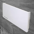 Laundry Room Wall Mounted Folding Table, Kitchen Restaurant Home Bar Work Table, All Aluminum Countertop, Waterproof Easy to Install and Clean (100X50cm/39.4"×19.7")…