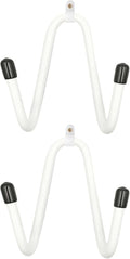 Skateboard Wall Mount Skateboard Wall Hanger Storage Rack Flexible Hanger - Fit Cruiser Boards, Skateboards, Penny Boards, Longboards,etc- W Style - No Board -2 Pack