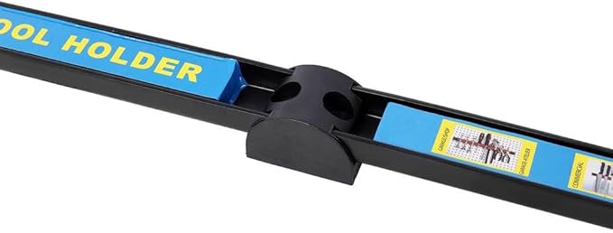 Magnetic Tool Holder 5 Pack, 18" Heavy Duty Magnetic Tool Bar Strip with Mounting Screws, Wall Mounted Metal Tool Organizer Rack for Garage, Workshop, Home, Tool Storage and Organization, Blue