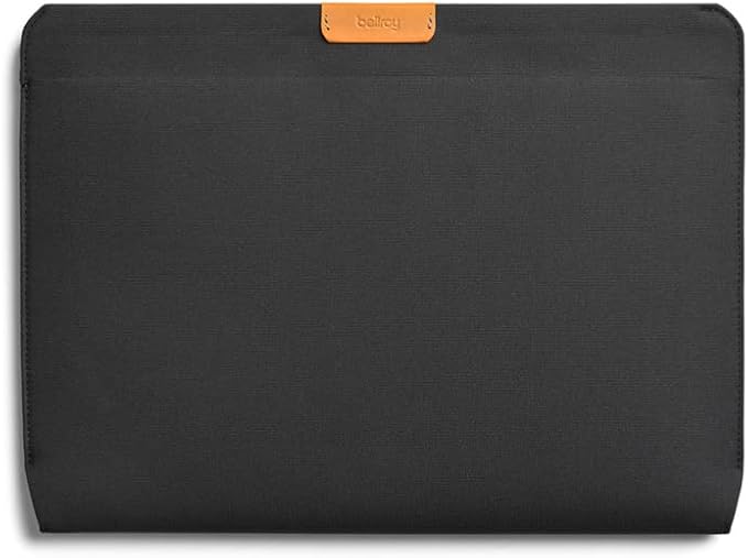 Bellroy Laptop Sleeve (Fits 14 Inch Laptop or MacBook, Slim Protective Case with Magnetic Closure) - Slate