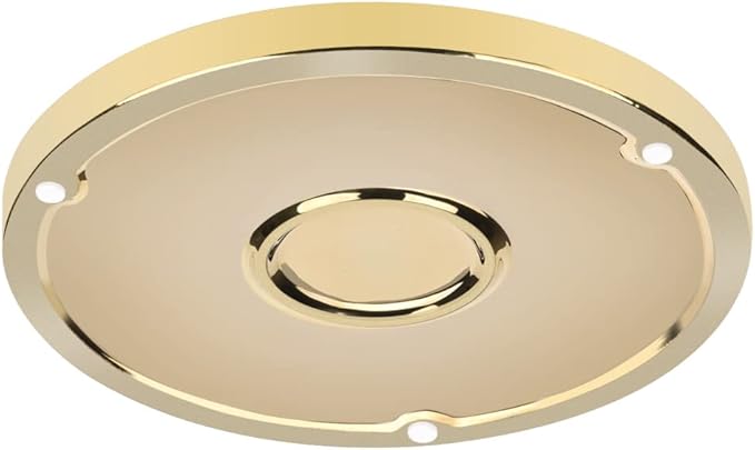 Vanity Perfume Round Decorative Storage Tray - White Circular Organizer for Bathroom, Bedroom Countertop - Dresser Tray for Perfume, Lotion Bottle, Cosmetics