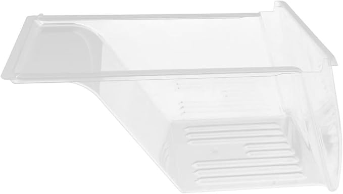PENSUN Refrigerator Crisper Drawer 240337103 Replacement Shatterproof Clear Vegetable Crisper Bin with Easy Slide Installation