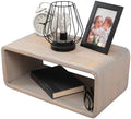 Floating Nightstand Wooden, Bedside Table, Nightstand Shelf, Handmade, Wall Mounted Bedside Shelf, Minimalist and Unique Style (Lizbon)