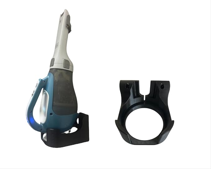 Wall Mount Vacuum Holder for Dustbuster, Compatible with (CHV1410L)(CHV1410L32)(BDH2000L)