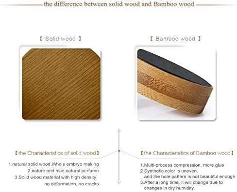 Solid Wood Single Bracelet Display Stand Jewelry Bracelet Display for Selling (WSM02401)