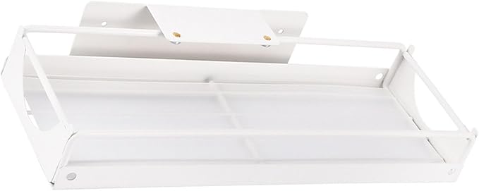 Pull Out Cabinet, Under Sink Side Sliding Basket, Carbon Steel Slide Out Storage Shelf with Strong Adhesive, Space Saving Drawer Slim for Bathroom
