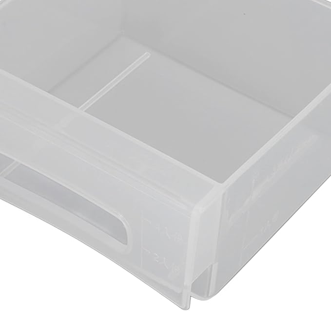 Acouto Wall Mounted Cereal Dispenser 10L Rice Dispenser Wall Mounted 6 Grid Cereal Pressed Sealed Dry Food Storage Container Home Kitchen Dry Food Storage