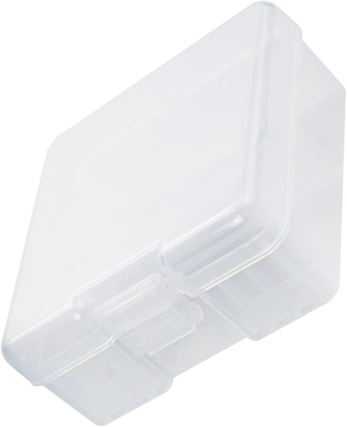 Battery Holder 100Pcs AA 3A Case Organizers Container Batteries Storage Box Hard Case Storage Box