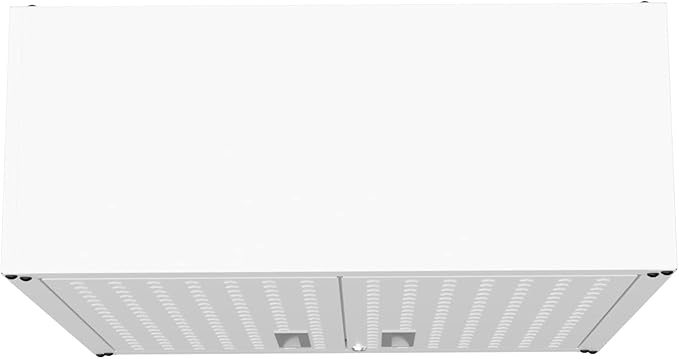 Manhattan Comfort Fortress Storage Units, White