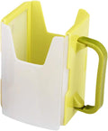 Adjustable Milk Carton Holder, Anti Overflow Milk Carton Cup Holder, for Teaching Child How to Drink a or Milk Carton
