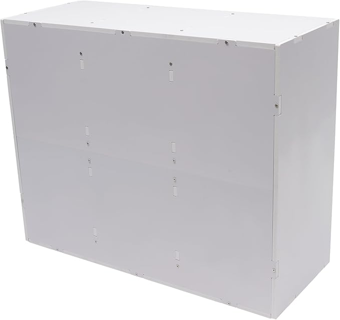 Mail Sorter Organizer, 24 Compartments Mailbox for Classroom, Desktop File Organizer with Adjustable Shelves, for Office Home Classroom, White