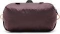 Peak Design Shoe Pouch, Eclipse, Ultralight Travel Organizer Bag for Shoes or Other Items, Weatherproof Shell, Packs into Itself, Fits 1–2 Pairs of Shoes, Works with Peak Design Travel Bags