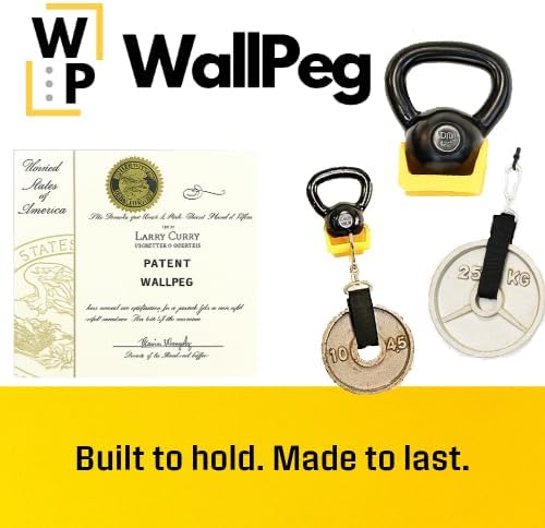 WallPeg Pegboard Bins - 6 Each 7" & 6 Each 5" ORGANIZING Bins - Hooks to Peg Board Panel Organize Hardware Arrange Accessories Workbench Tool Organizer Garage Storage -Made in USA-