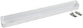 Rev-A-Shelf 30" Tip-Out Plastic Sink Tray for Kitchen and Bathroom Base Cabinets, Large Pullout Vanity Shelf Home Organizer, White, LD-6591-30-11-1