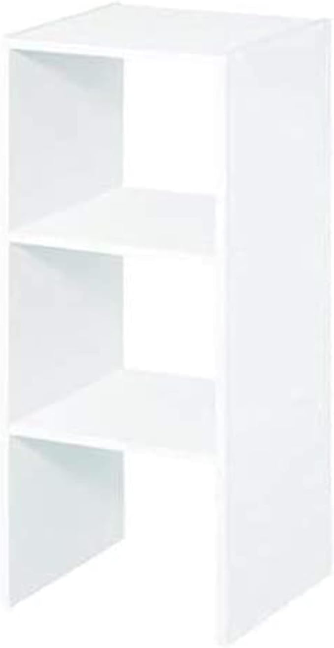 ClosetMaid Vertical Cube Organizer, White (3 Pack)