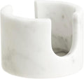 Natural Carrara White Marble Sponge Holder for Kitchen Sink Counter，Kitchen Stone Drying Rack for Countertop