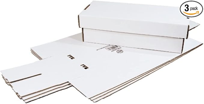 3-Pack • Shoe 1600-count Trading/Gaming Card Storage Box • Woodhaven Trading Firm Brand