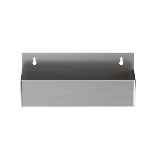 Stainless Steel Single Tier Speed Rail, Liquor Rack, Speed Rack, Bottle Holder - 15 Inch