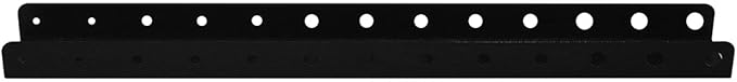 Heavy Duty Pry Bar Utility Storage Rack Screwdriver Peg Board Wall Mount Screwdrivers Holder with 26 Holes 17" Long Suitable for Garage Workshop Workbench