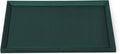 Flat Tray For Jewelry, Premium Green Leather Jewelry Tray, Large Jewelry Display Tray For Watch, Necklace, Ring, Pendants