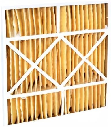 Filterbuy 22x24x5 Air Filter MERV 11 Superior Pet & Allergy Defense (4-Pack), Electrostatic Pleated HVAC AC Furnace Filters for Amana, Goodman, and Five Seasons (Actual Size: 22.06 x 23.94 x 5.25)