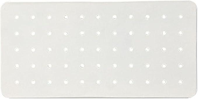 Storage Pegboard for Wall Organization, 14.2" X 7.1" Magnetic-Friendly Steel Panel for DIY Crafts, Mail