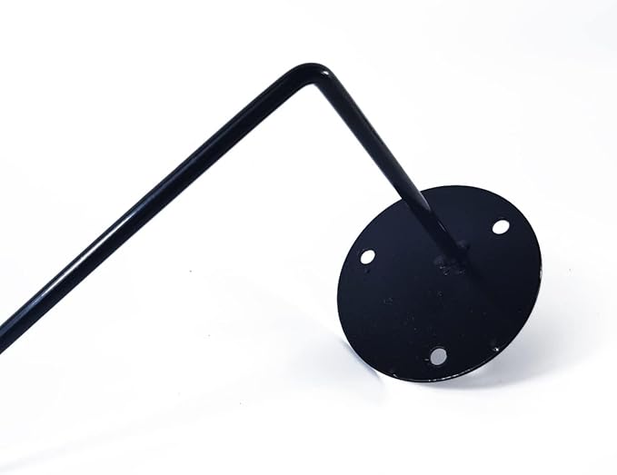 TIHOOD 2PCS Helmet Hanger Helmet Holder Rack Wall Mounted Hook for Coats, Hats, Caps, Motorcycle Accessories