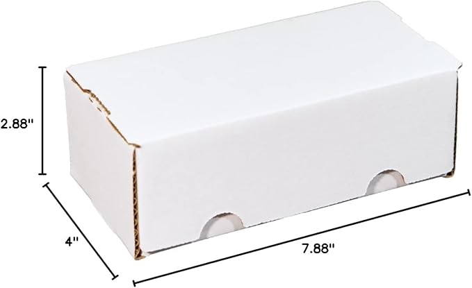 4-Pack • 400-count • Woodhaven Trading Firm Brand Trading/Gaming Card Storage Box