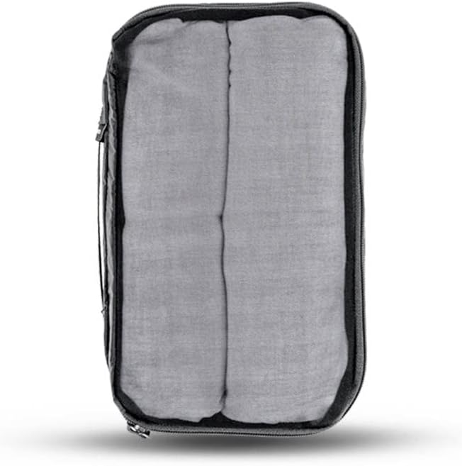 WANDRD Packing Cubes - Medium Packing Cubes for Travel - Suitcase and Luggage Organization and Travel Essentials (Black)