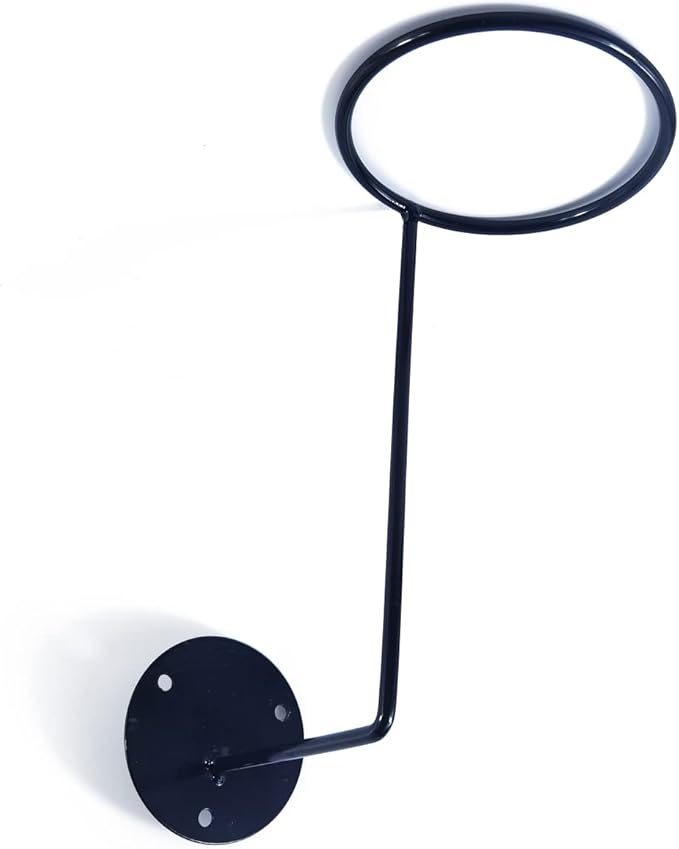 TIHOOD 2PCS Helmet Hanger Helmet Holder Rack Wall Mounted Hook for Coats, Hats, Caps, Motorcycle Accessories
