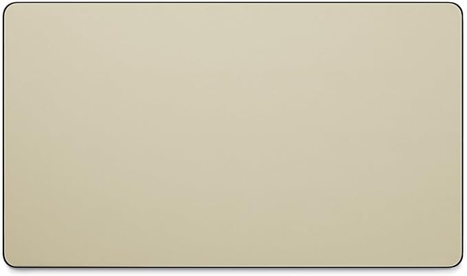 Jotsome Leather Desk Pad Mat, Non-Slip Desk Blotter Pad - Desk Protector for Office, Home, Laptop, and Desktop, Gift for The Holidays or Christmas (Beige, 24" x 14")