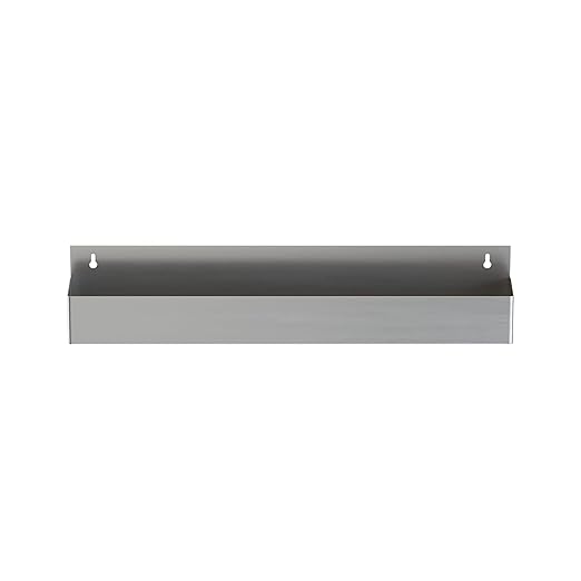 Stainless Steel Single Tier Speed Rail, Liquor Rack, Speed Rack, Bottle Holder - 32 Inch