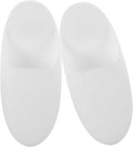 Garneck 2pcs Wall-mounted Toothbrush Holders for Electric Brushes and Shavers Bathroom Organizer with Toothpaste Storage Rack Non-slip Comb and Makeup Tool Stand