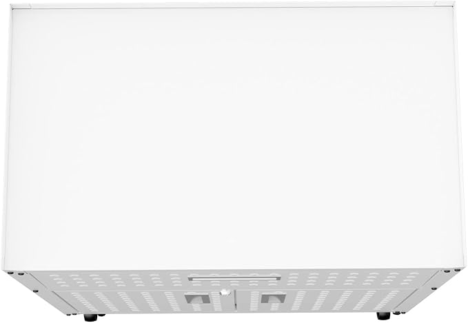 Manhattan Comfort Fortress Storage Units, White