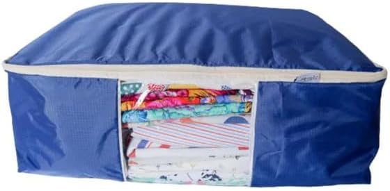 Quilt Storage Bag - Standard Size (22L x 15"W x 8"H) - Night Fall Blue"