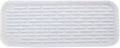 Silicone Organizer Tray, Soap and Sponge Holder for Kitchen Sink, Bathroom - Storage Tray for Dish Brush, Soap Dispenser, Dishwashing Accessories (White 12x4.7in)