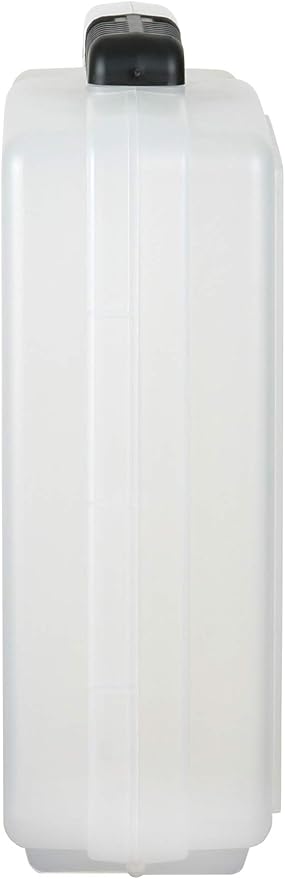 ArtBin 17 inch 8017AB Quick View Carrying Case, Portable Art & Craft Organizer with Handle, 1 Plastic Storage Case - 17" Standard Base Open Core