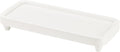 Bathroom Tray for Counter,Vanity Tray,Soap Dispenser Tray for Kitchen Sink, Kitchen and Home Decor (White)