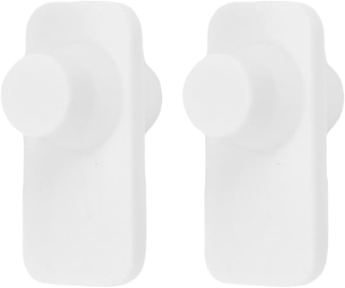 Tnfeeon Refrigerator Door Bin Shelf Vegetable Tray Wheel Mount 2Pcs Replacement Set for Crisper Drawer, Bins Vegetable Tray Wheel Mount 2Pcs Replacement Set for Crisper Drawer, Smooth